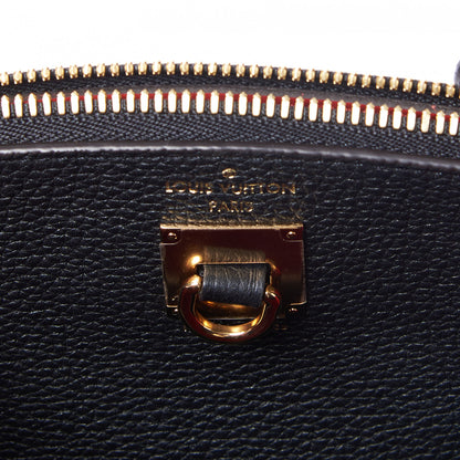 Louis Vuitton Taurillon City Steamer PM Black Rouge 7 of 8