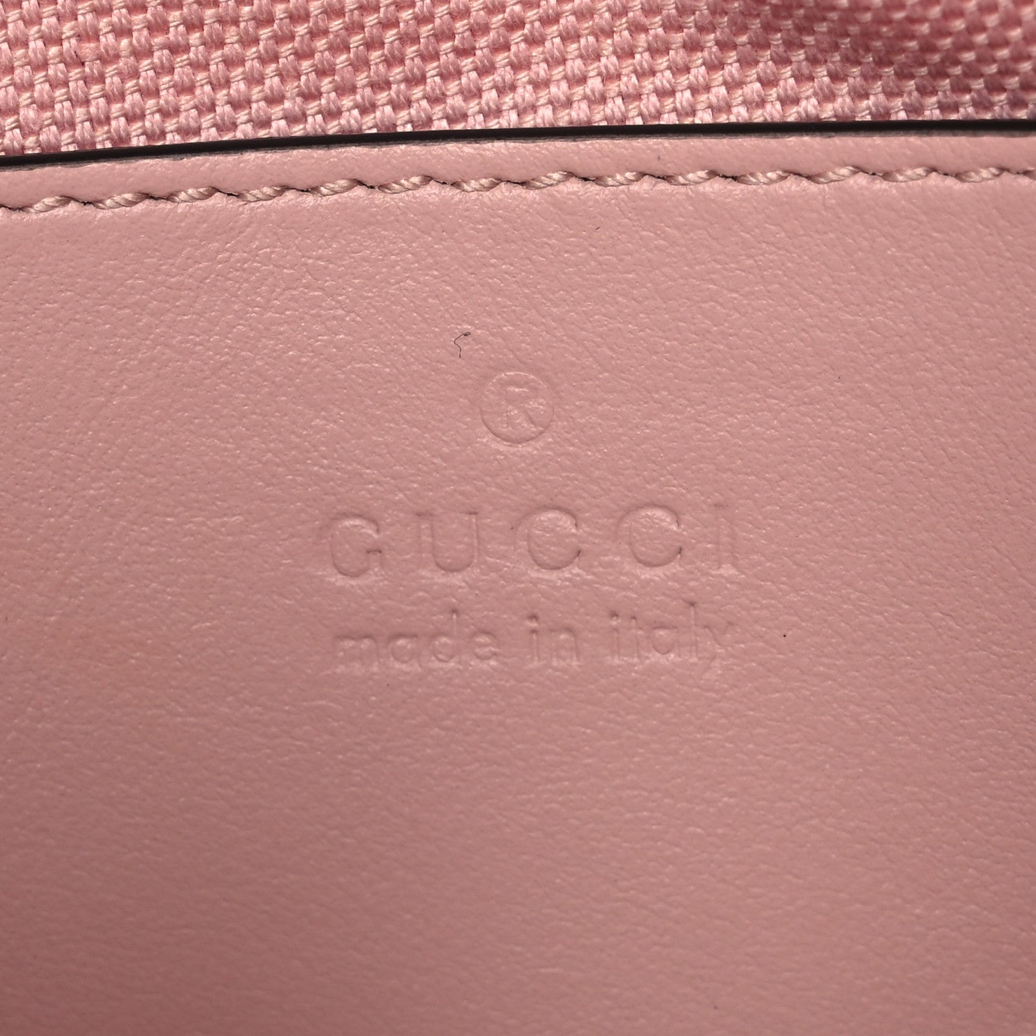 Gucci Calfskin Matelasse Monochrome Mini GG Marmont Chain Shoulder Bag Perfect Pink 6 of 10
