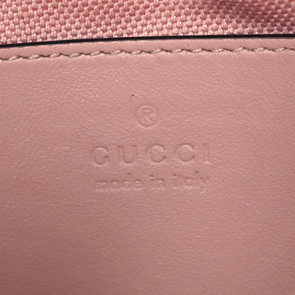 Gucci Calfskin Matelasse Monochrome Mini GG Marmont Chain Shoulder Bag Perfect Pink 6 of 10