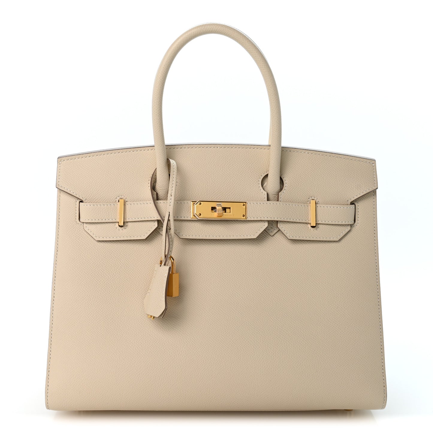 Epsom Birkin Sellier 30 Craie
