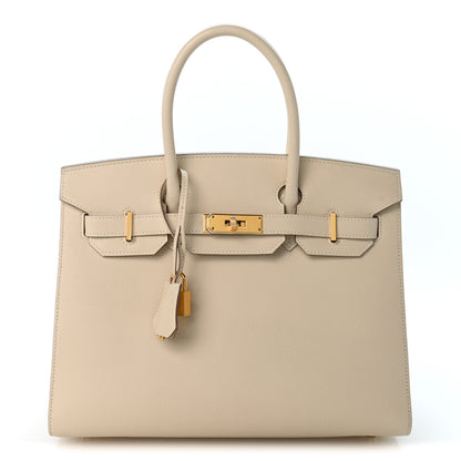 Hermes Epsom Birkin Sellier 30 Craie 1 of 10