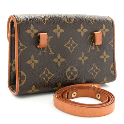 Louis Vuitton Monogram Pochette Florentine XS 2 of 14