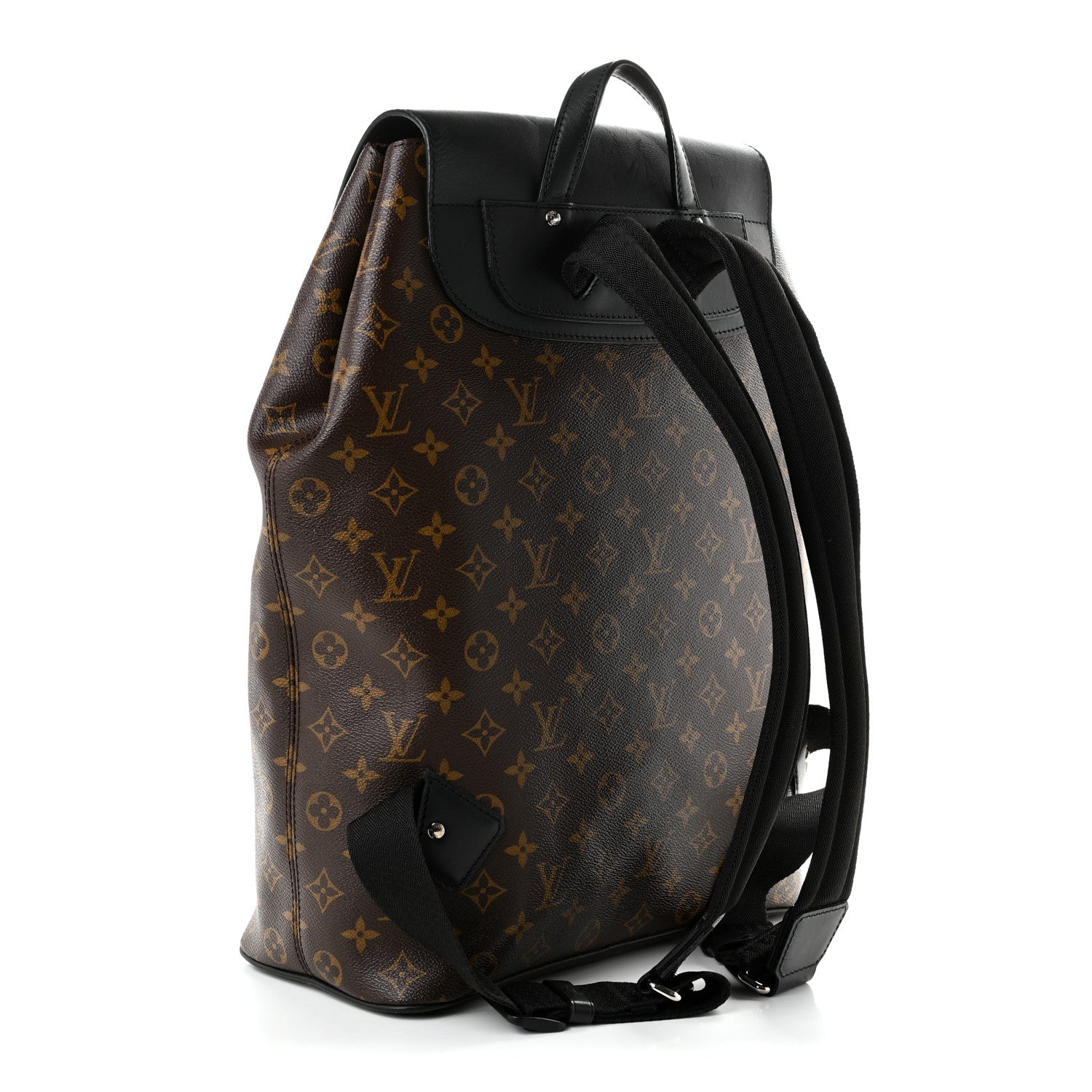 Louis Vuitton Monogram Macassar Palk Backpack 3 of 9