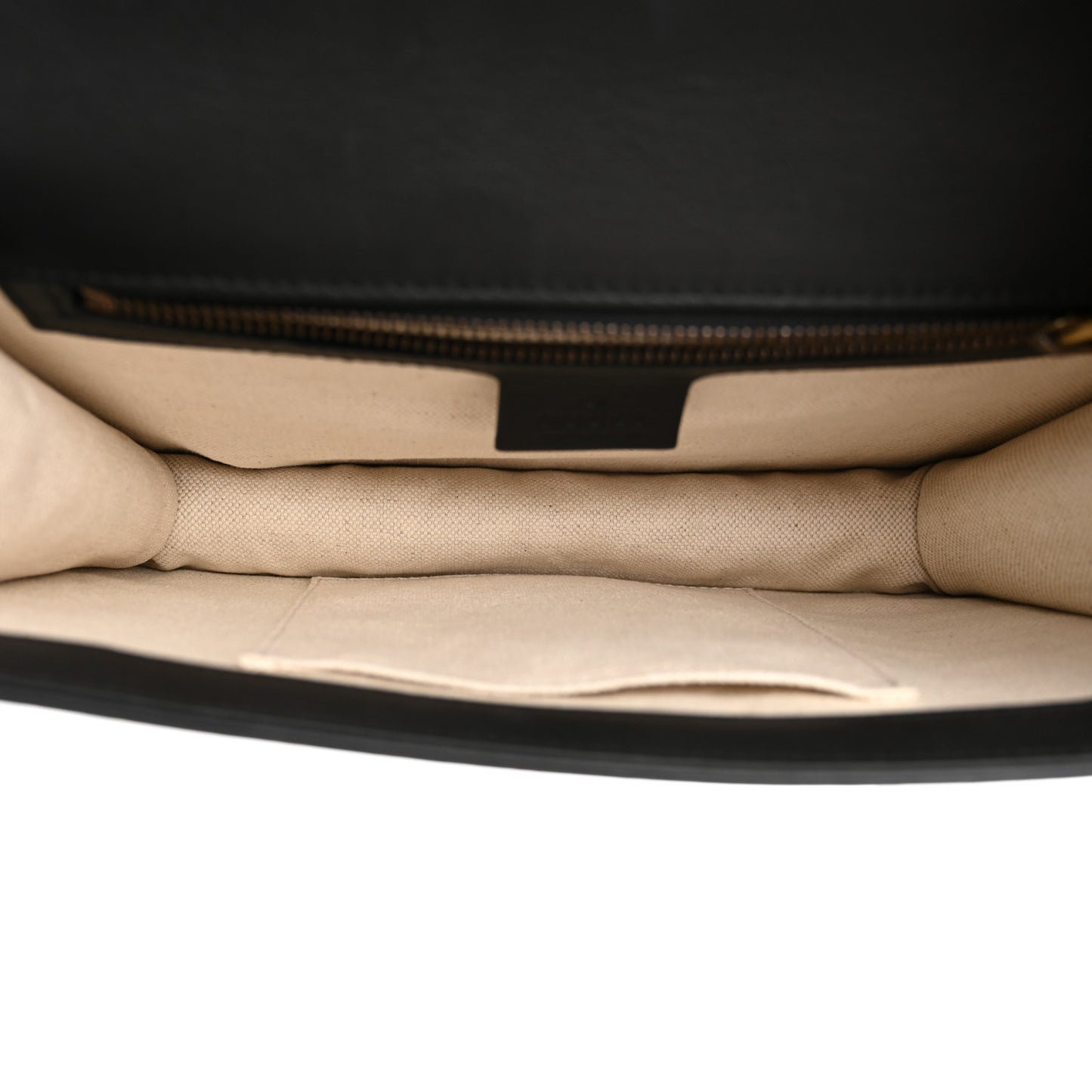 Calfskin Web Medium Peony Chain Shoulder Bag Black