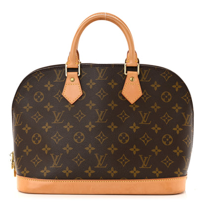 Louis Vuitton LOUIS VUITTON Monogram Alma PM 1 of 11