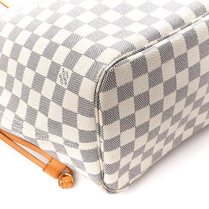 Louis Vuitton Damier Azur Neverfull MM 8 of 9
