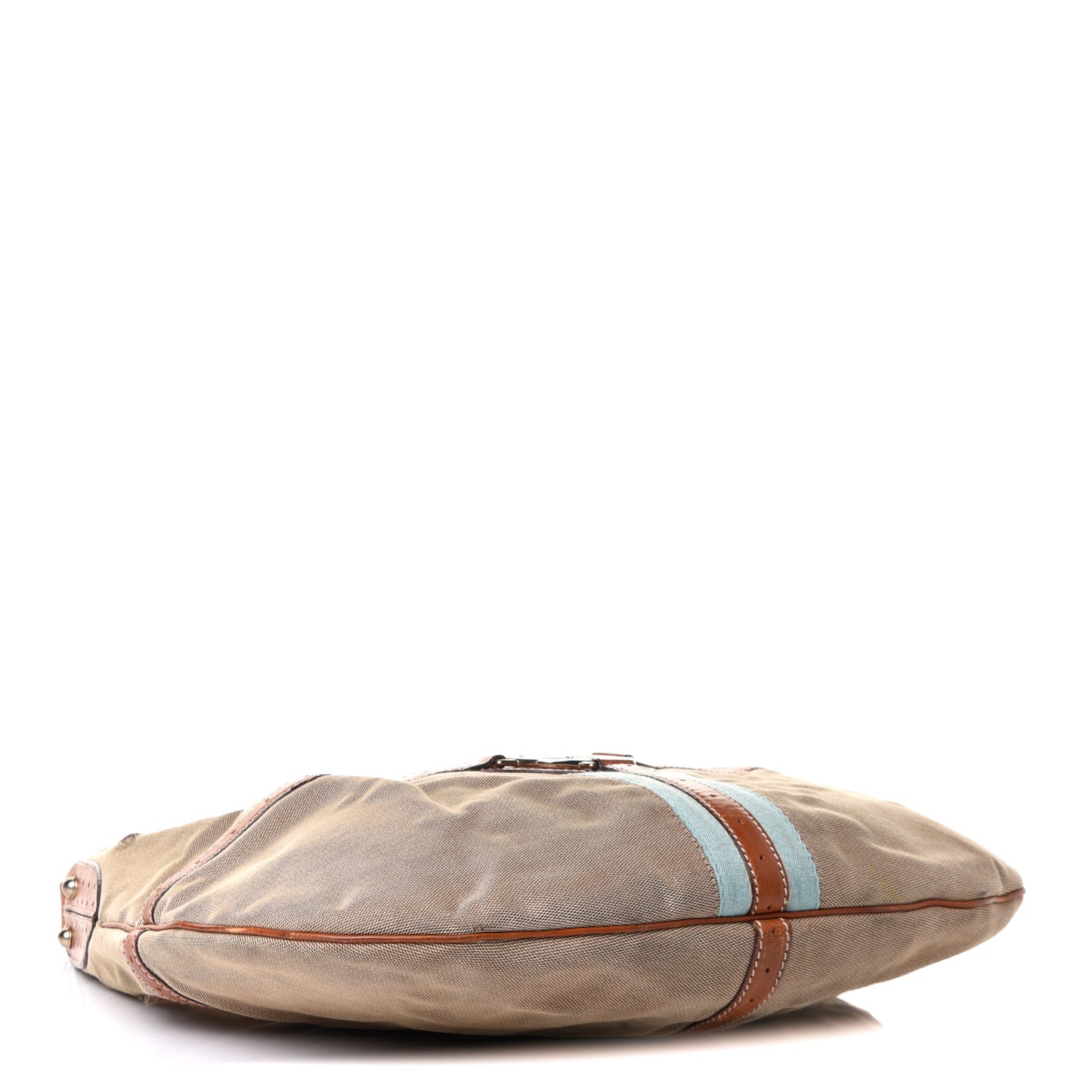 Canvas Web GG Reins Hobo Cognac