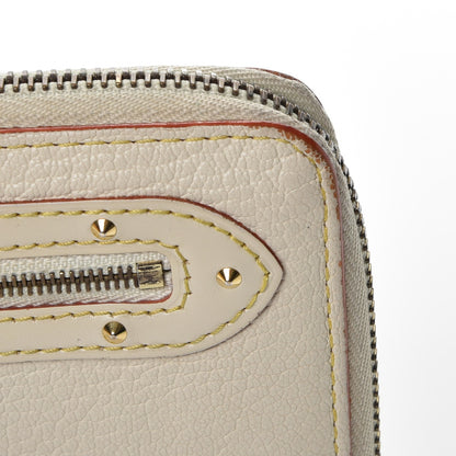 Louis Vuitton Suhali Zippy Wallet White 10 of 15