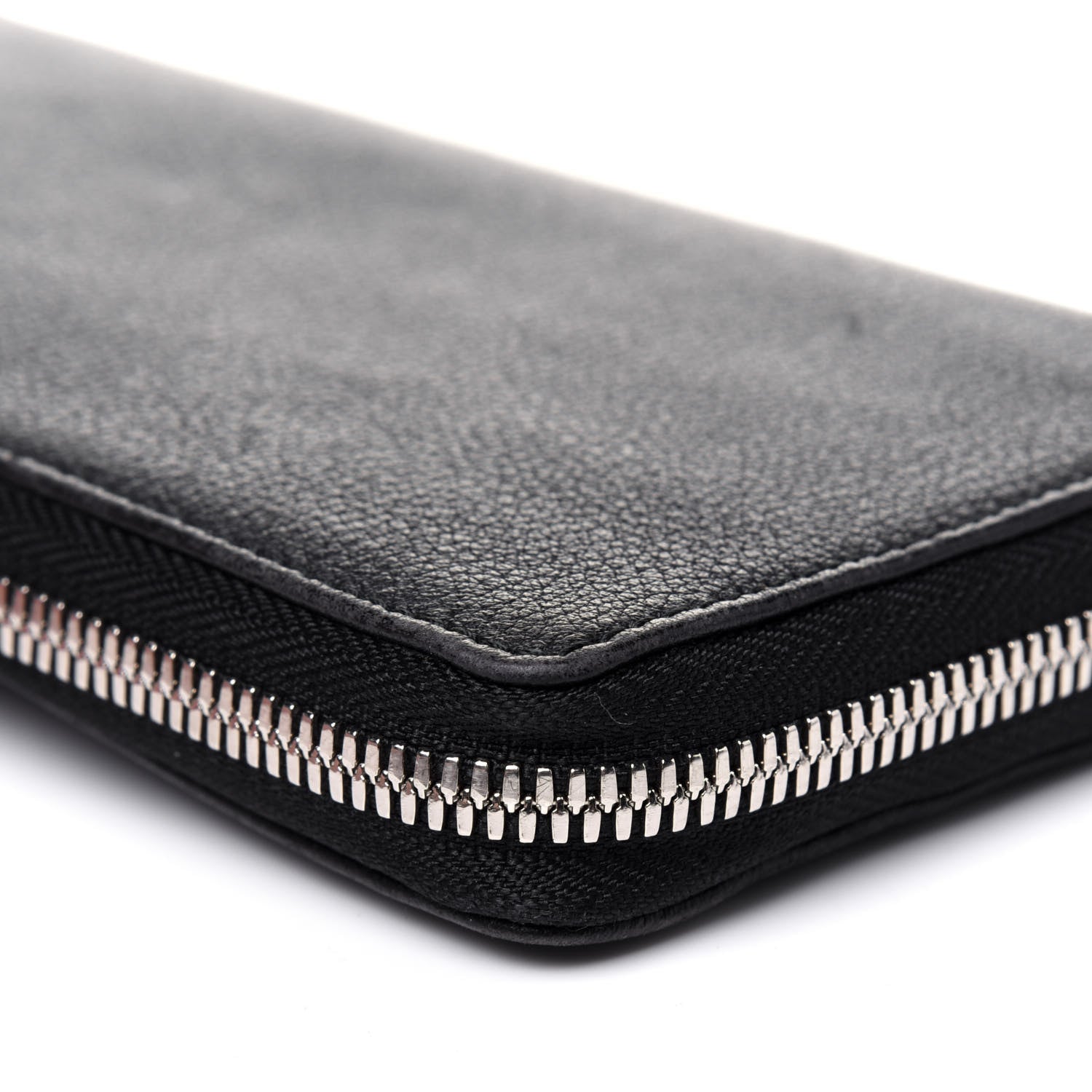 Balenciaga Calfskin Multi Bow Money Wallet Black 14 of 16