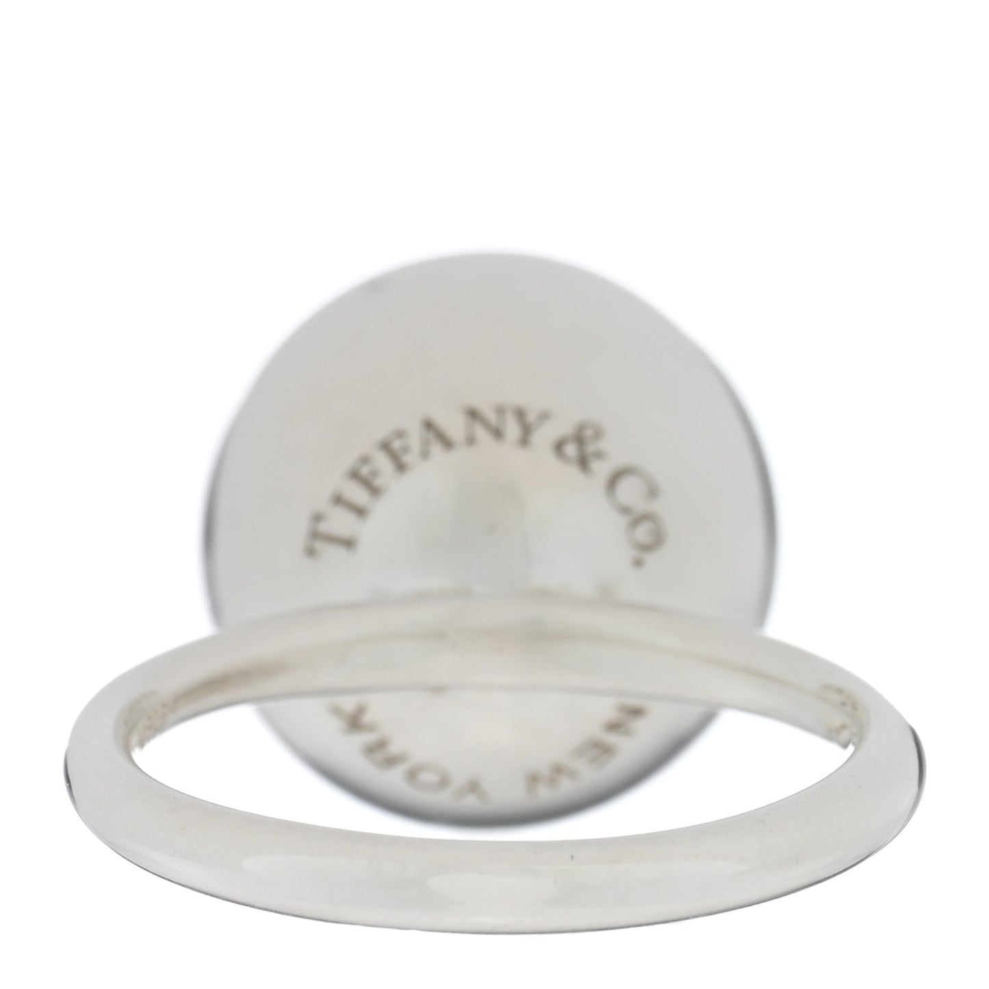 Sterling Silver 15.75mm Hardwear Ball Ring 57 8