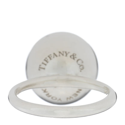 Tiffany Sterling Silver 15.75mm Hardwear Ball Ring 57 8 3 of 4