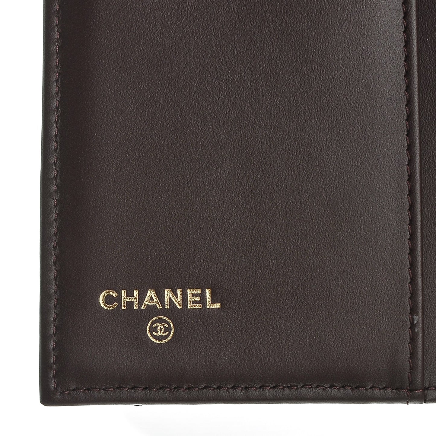 Caviar Quilted Large Flap Wallet Black