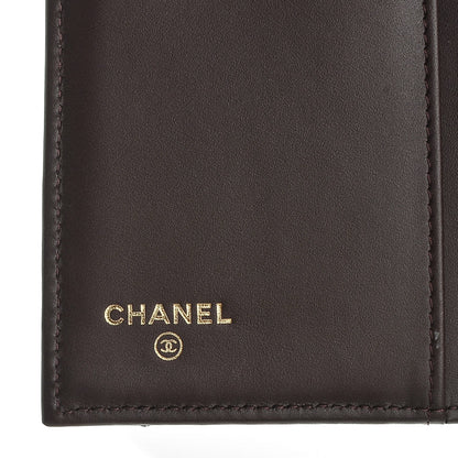 Chanel Caviar Quilted Large Flap Wallet Black 5 of 7