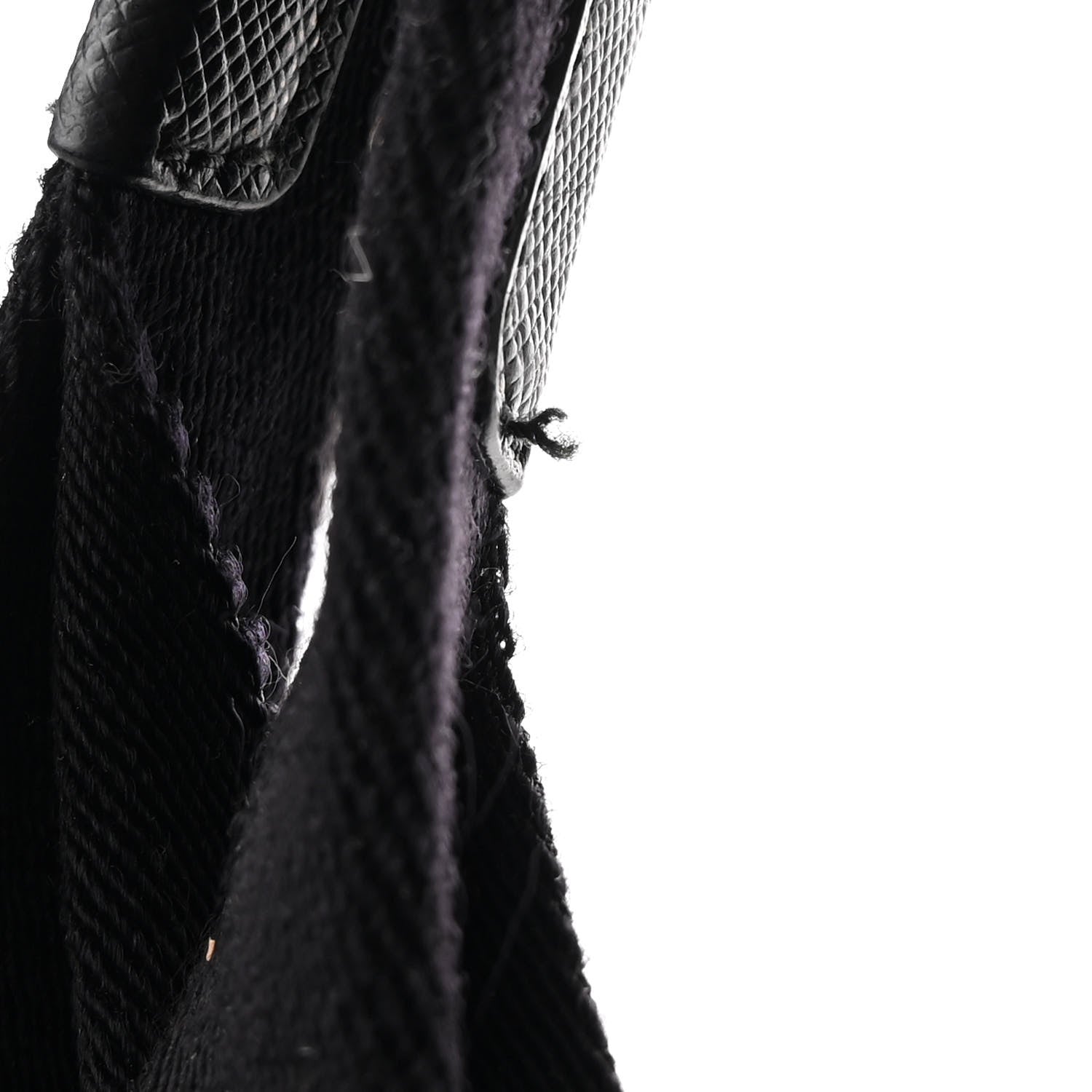 Prada Tessuto Nylon Vela Diaper Bag Black 12 of 12