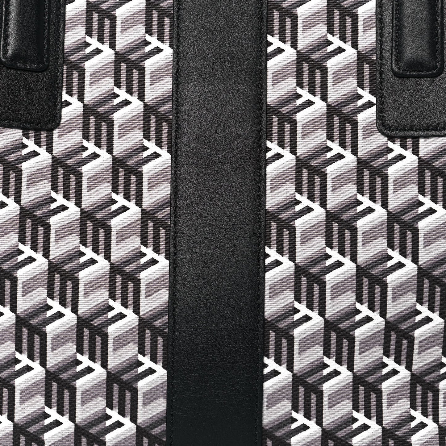 Visetos Medium Liz Reversible Shopper Tote Black