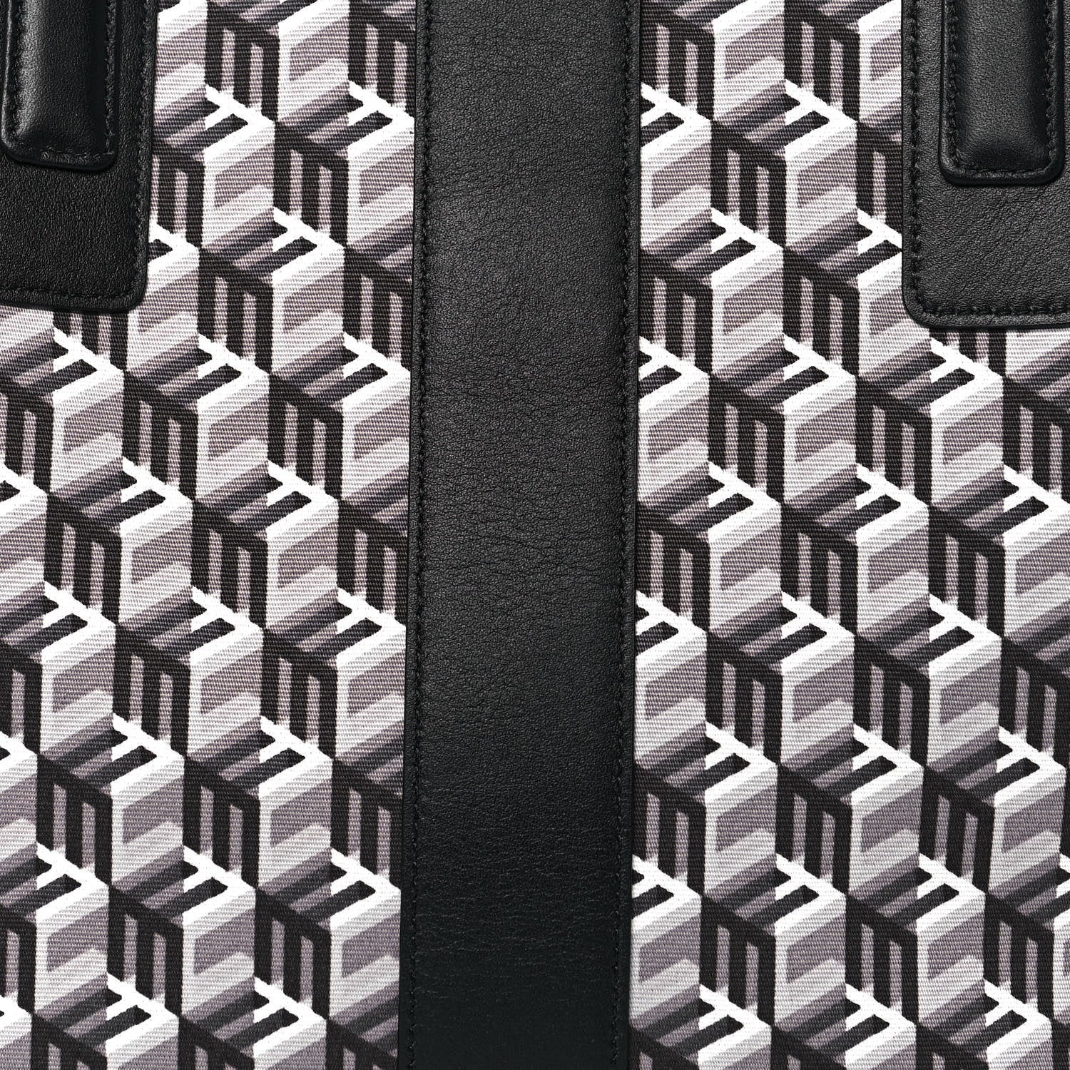 MCM Visetos Medium Liz Reversible Shopper Tote Black 14 of 18