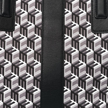 MCM Visetos Medium Liz Reversible Shopper Tote Black 14 of 18