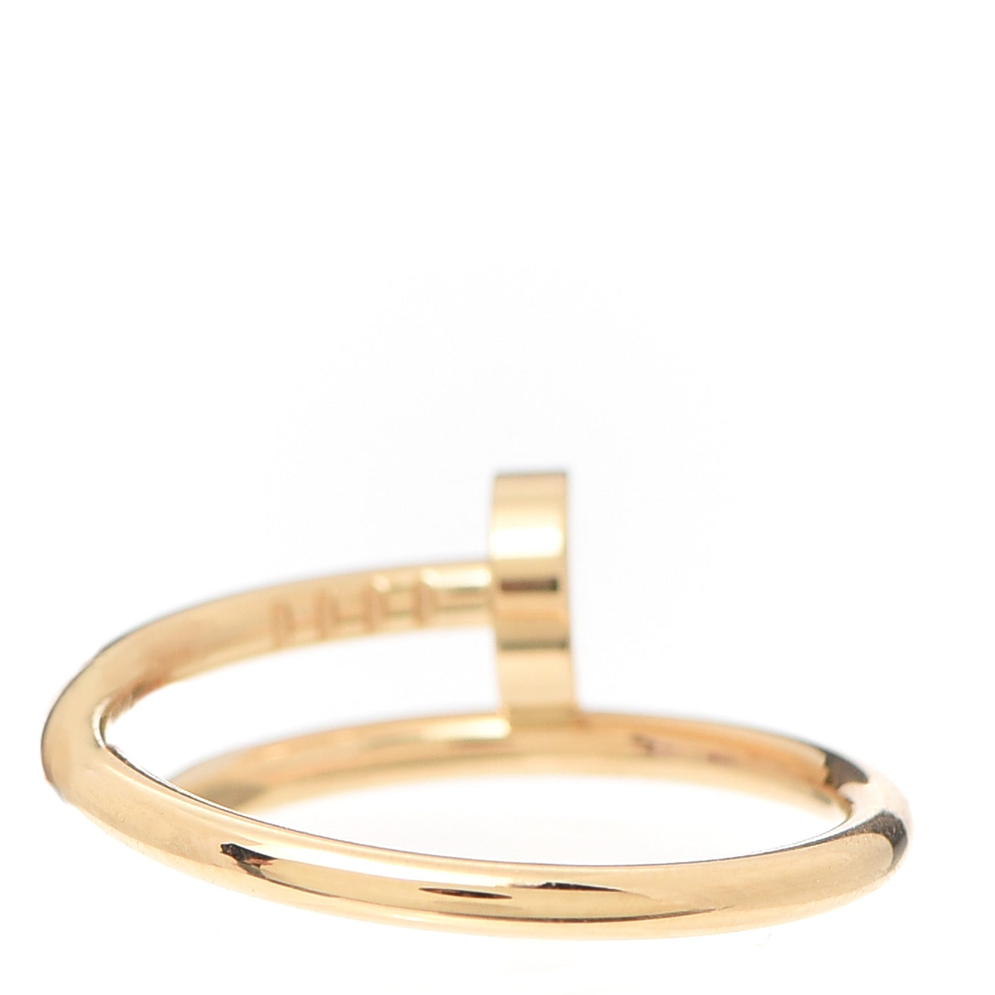 18K Yellow Gold Small Juste Un Clou Ring 52 6