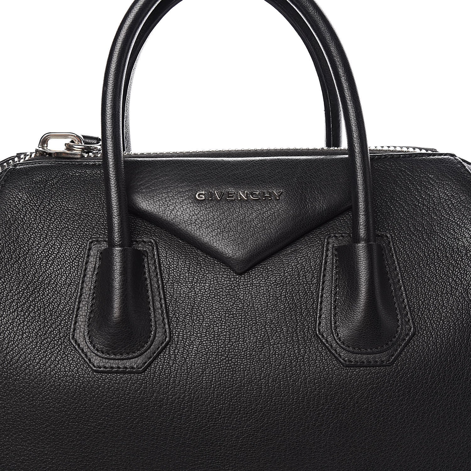 Givenchy Sugar Goatskin Medium Antigona Black 11 of 11