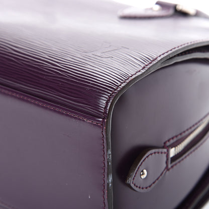 Louis Vuitton Epi Pont-Neuf PM Cassis 8 of 14