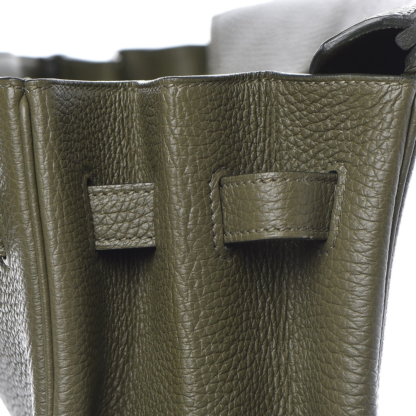 Togo Birkin 35 Vert Olive