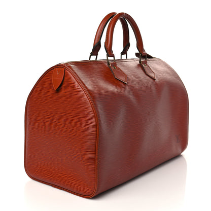 Louis Vuitton Epi Speedy 35 Kenyan Fawn 3 of 6
