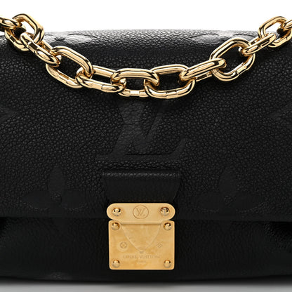 Louis Vuitton Empreinte Monogram Giant Favorite Black 7 of 10