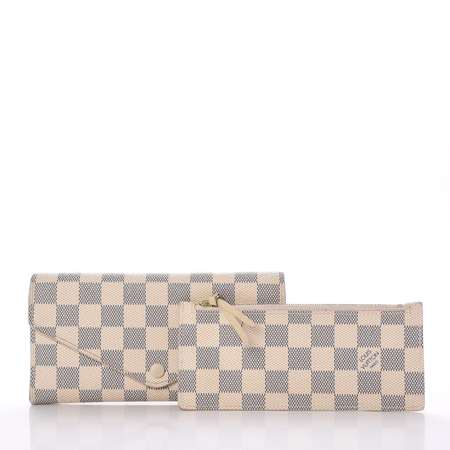 Damier Azur Josephine Wallet