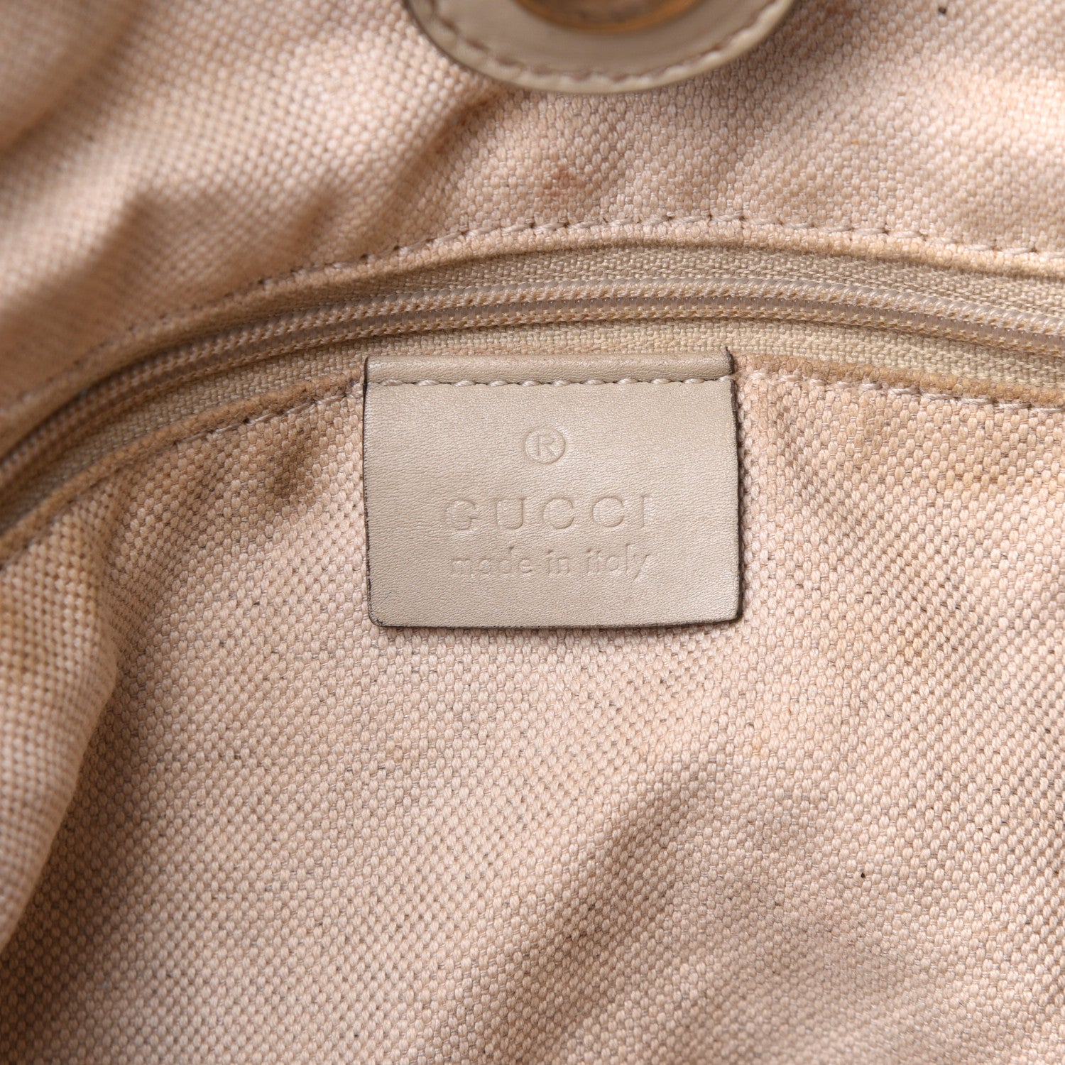 Gucci Monogram Medium Sukey Tote Off White 6 of 12