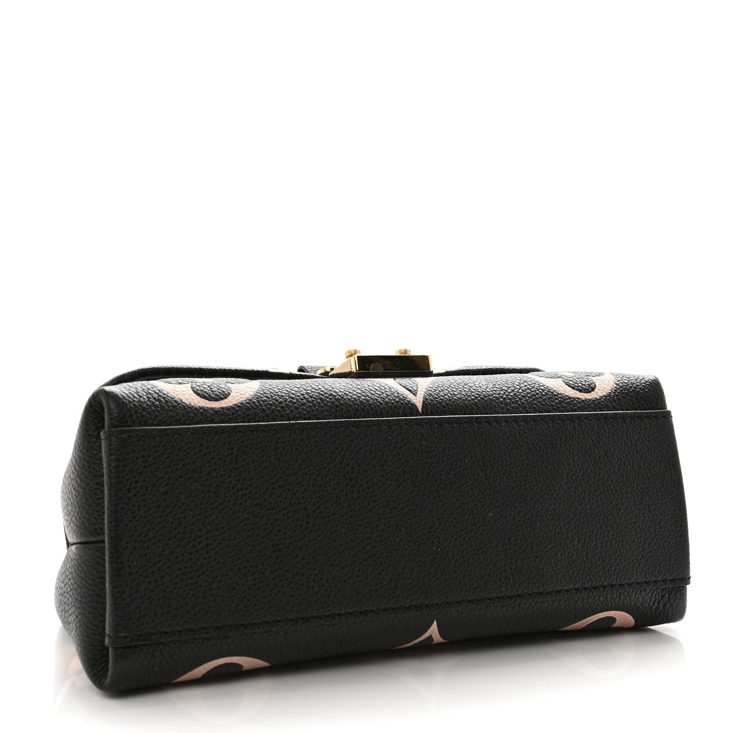 Empreinte Monogram Giant Madeleine BB Black Beige