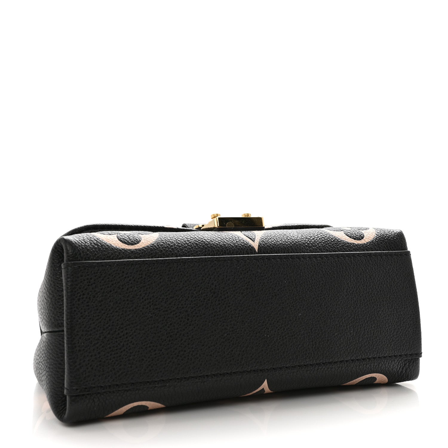 Louis Vuitton Empreinte Monogram Giant Madeleine BB Black Beige 4 of 12
