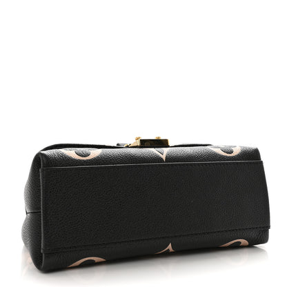 Louis Vuitton Empreinte Monogram Giant Madeleine BB Black Beige 4 of 12