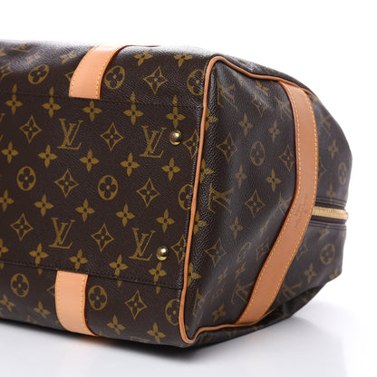 Louis Vuitton Monogram Carryall 9 of 11