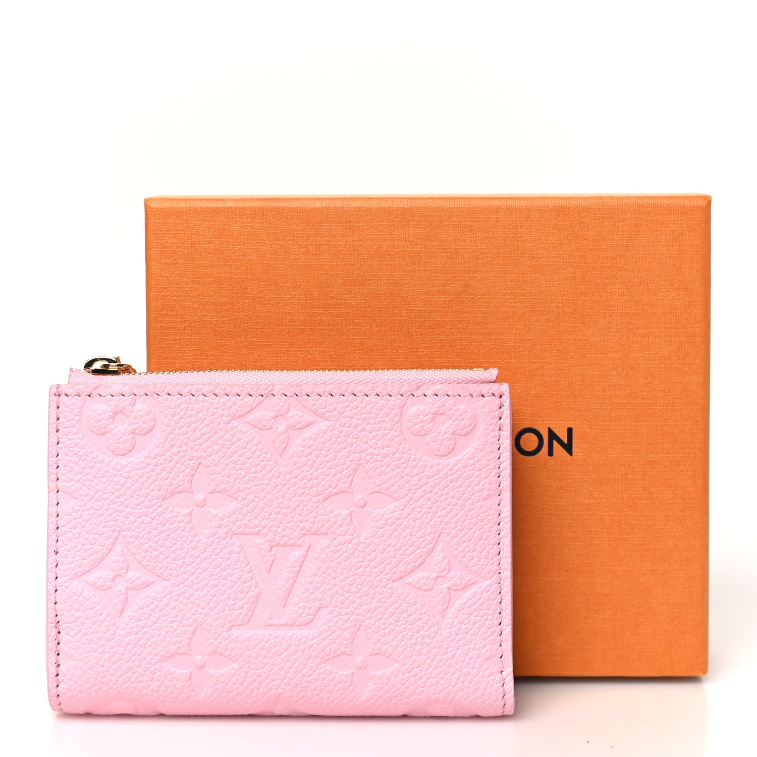 Louis Vuitton Empreinte Monogram Lisa Wallet Cotton Candy 8 of 8