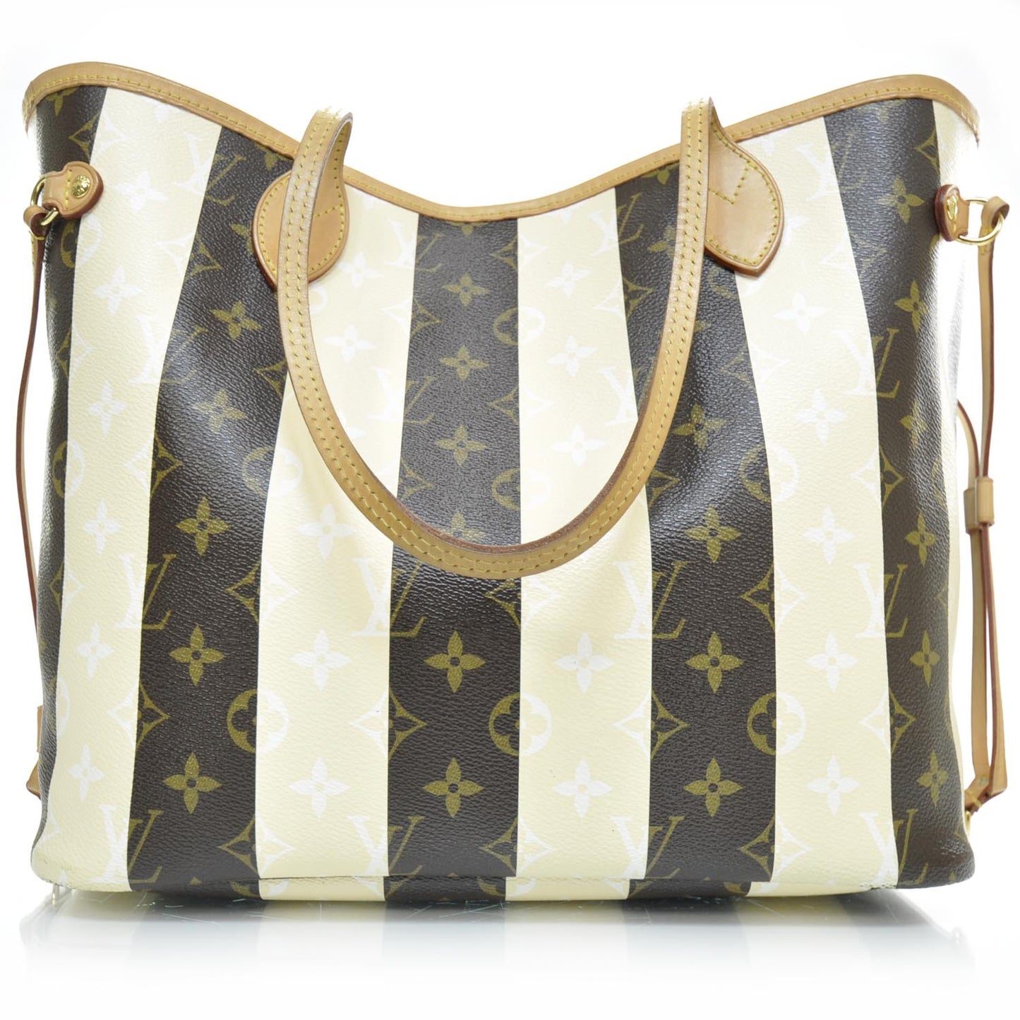 Monogram Rayures Neverfull MM