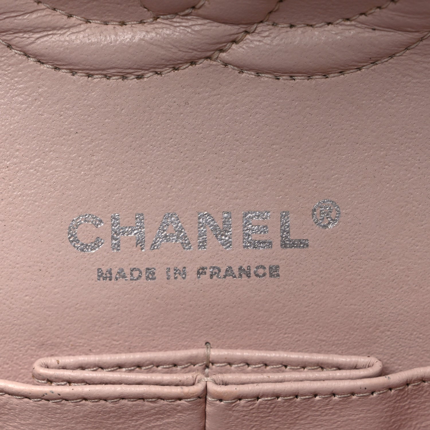 Chanel Caviar Quilted Medium Double Flap Light Pink 6 of 10