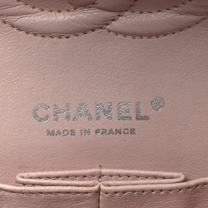 Chanel Caviar Quilted Medium Double Flap Light Pink 6 of 10