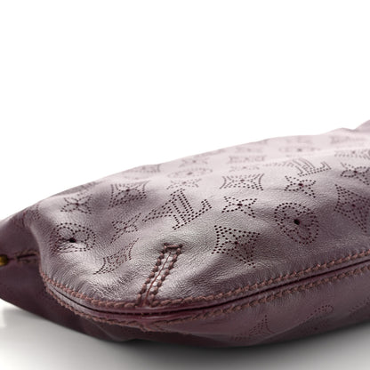 Louis Vuitton Mahina Onatah Pochette Aubergine 8 of 9