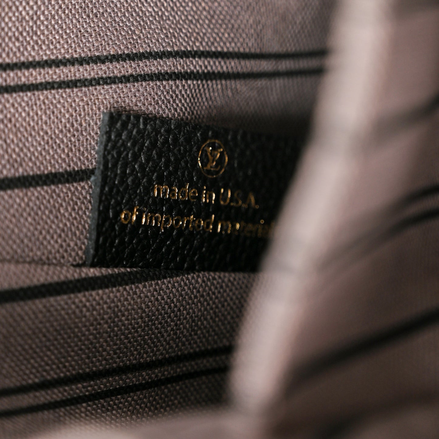 Empreinte Pochette Metis Black
