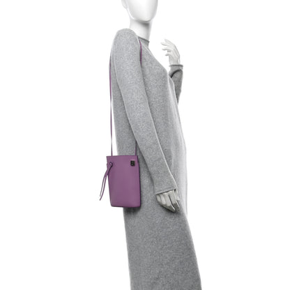 Loewe Smooth Calfskin Dice Pocket Purple 2 of 10
