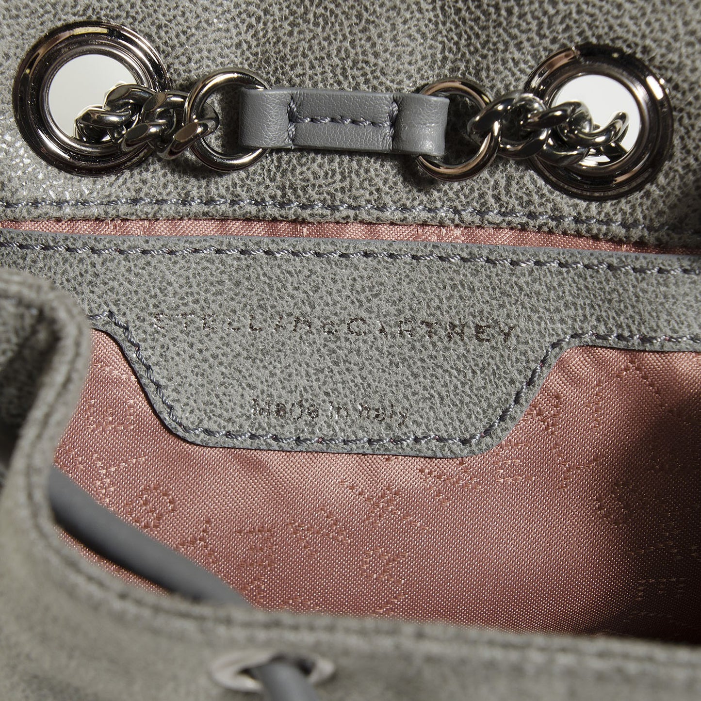 Shaggy Deer Mini Rucksack Backpack Grey