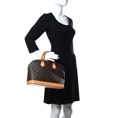 Louis Vuitton Monogram Alma PM 2 of 10