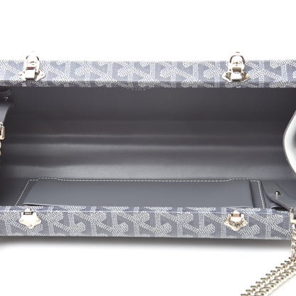Goyard Goyardine Saint Honore Clutch Grey 5 of 13