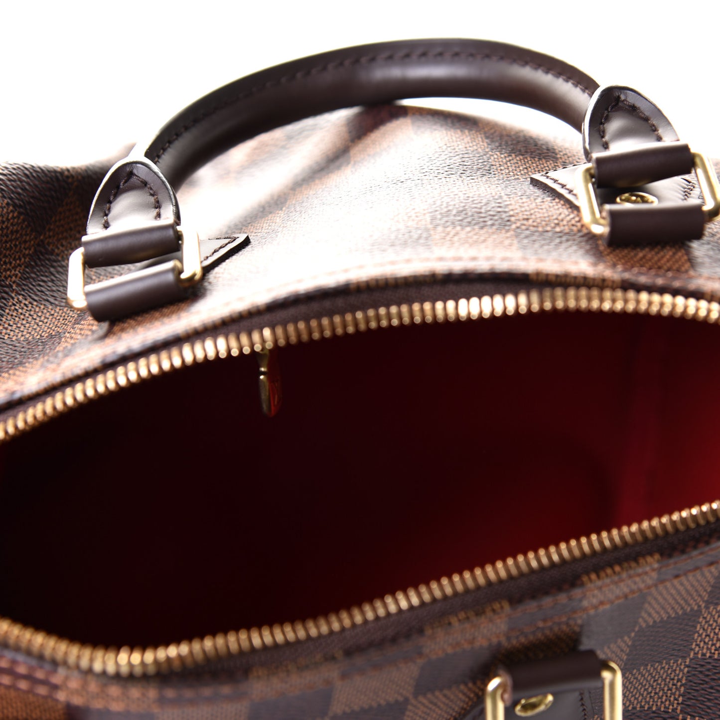 Damier Ebene Speedy Bandouliere 25