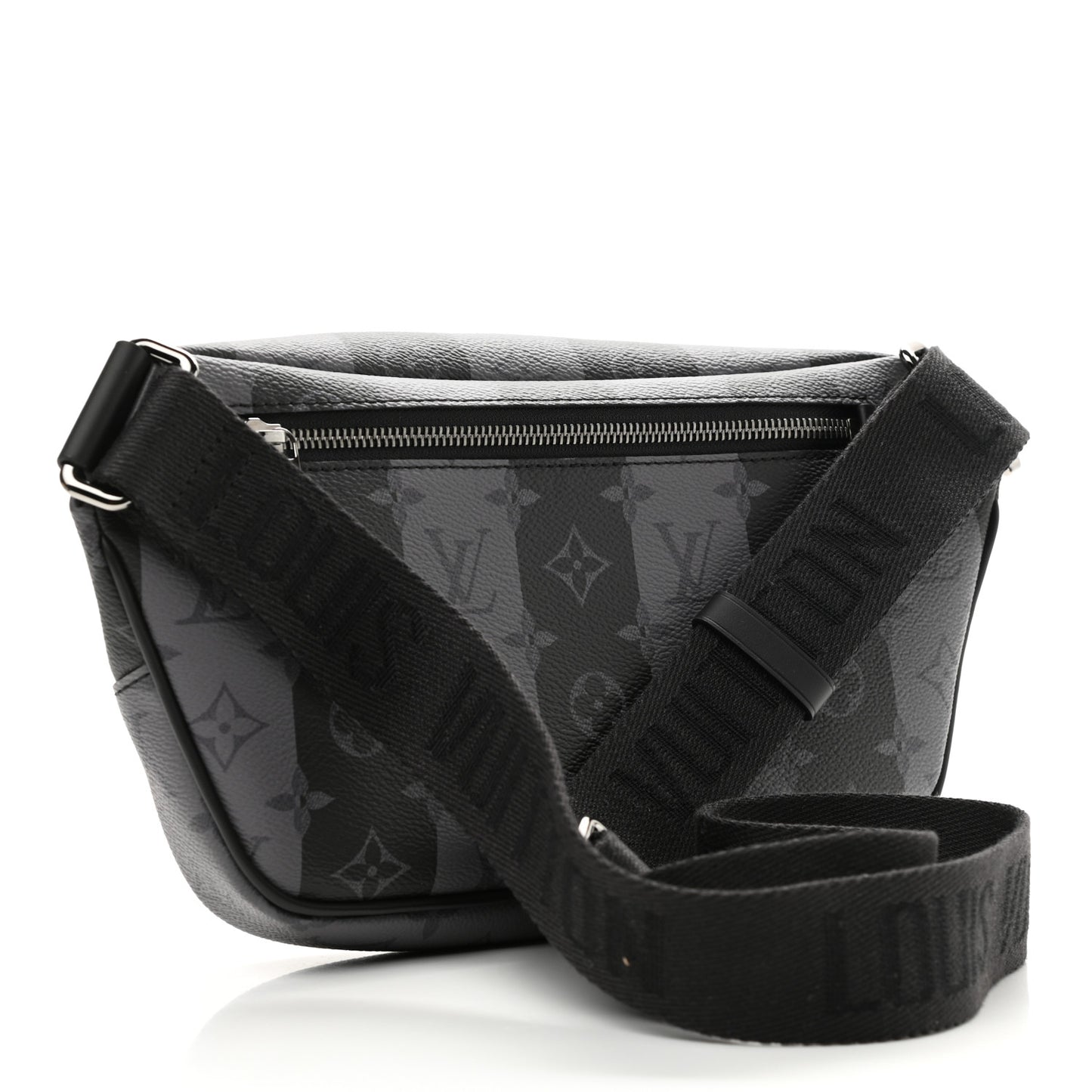 X NIGO Monogram Eclipse Stripes LV Heart Modular Sling Bag