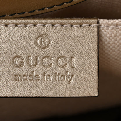 Gucci Guccissima Small Emily Shoulder Bag Gold 6 of 10