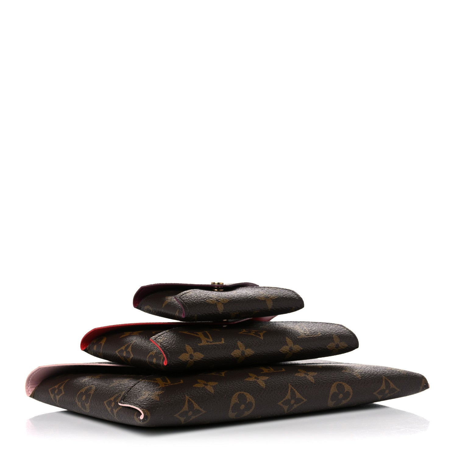 Louis Vuitton Monogram Kirigami Pochette Set 4 of 9