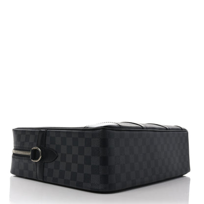 Louis Vuitton Damier Graphite Porte-Documents Voyage GM 4 of 9
