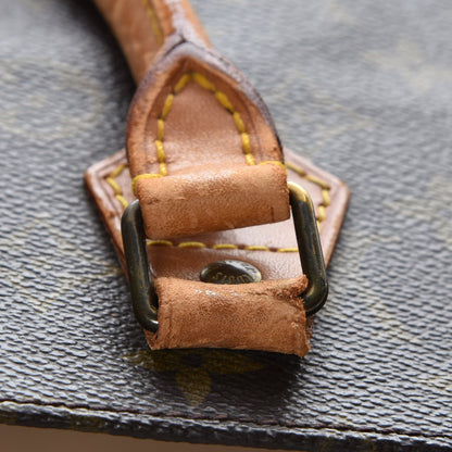 Louis Vuitton Monogram Sac Plat 10 of 11