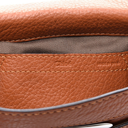 Chloe Calfskin Mini Marcie Round Crossbody Bag Tan 5 of 10